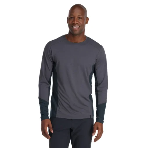 Rab Syncrino Base Top - SS25-Homme Hauts À Manches Longues