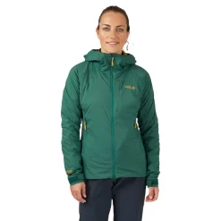 Rab Vapour-Rise Summit femme veste - SS25-Femme Vestes