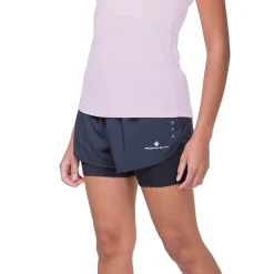 RonHill Core femme Twin short - SS25-Femme Running|Shorts