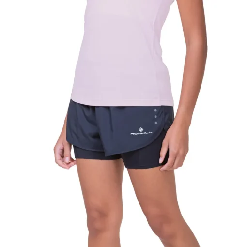 RonHill Core femme Twin short - SS25-Femme Running|Shorts