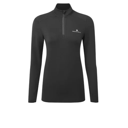 RonHill Core Thermal demi-zip femme Top - SS25-Femme Hauts À Manches Longues