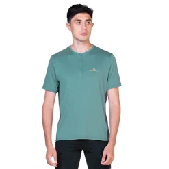 RonHill Tech demi-zip T-Shirt - SS25-Homme T-shirts