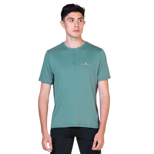 RonHill Tech demi-zip T-Shirt - SS25-Homme T-shirts