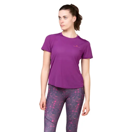 RonHill Tech femme T-Shirt - SS25-Femme T-shirts