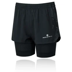 RonHill Tech Marathon Twin femme short-Femme Shorts