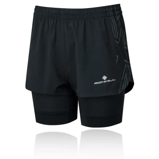 RonHill Tech Marathon Twin femme short-Femme Shorts