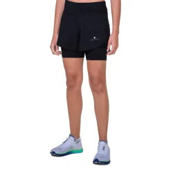 RonHill Tech 4.5" femme Twin short - SS25-Femme Shorts