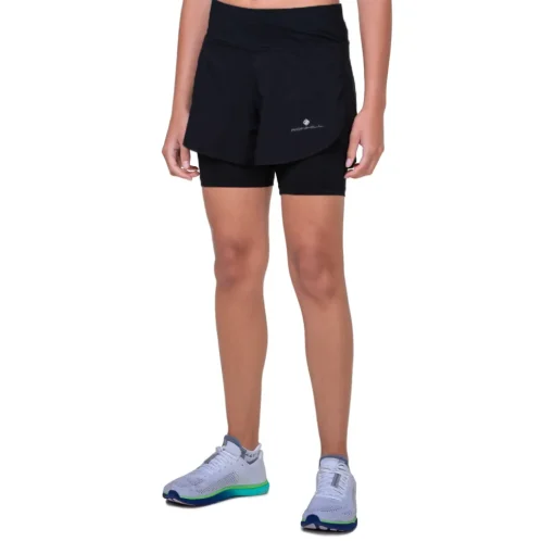 RonHill Tech 4.5" femme Twin short - SS25-Femme Shorts