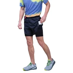 RonHill Tech Race Twin short - SS25-Homme Running|Shorts
