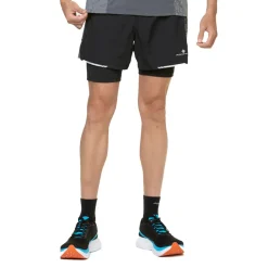RonHill Tech Reflect 5 pouce Twin short - SS25-Homme Shorts