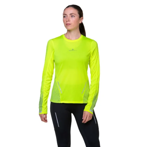 RonHill Tech Reflect femme Top - AW24-Femme Hauts À Manches Longues