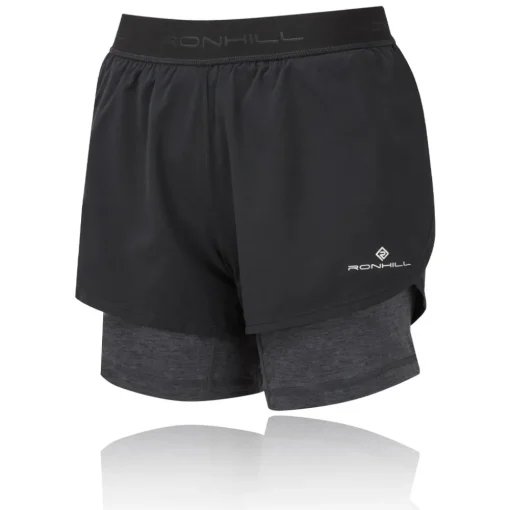 RonHill Tech Twin femme short-Femme Shorts
