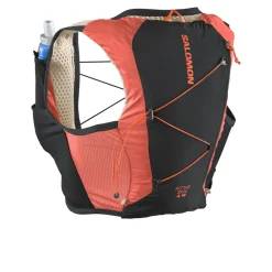 Salomon Active Skin 4 femme running débardeur (With Flasks) - SS25-Femme Running|Hydratation