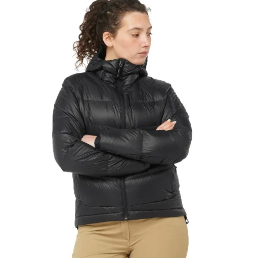 Salomon Outline Down femme Hooded veste-Femme Vestes