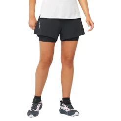 Salomon Sense Aero 2-en-1 femme short - AW24-Femme Shorts