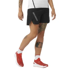 Salomon S/LAB Speed 2-en-1 femme short - SS25-Femme Shorts
