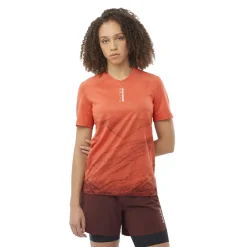 Salomon S/LAB Ultra FDH Print femme T-Shirt - SS25-Femme T-shirts