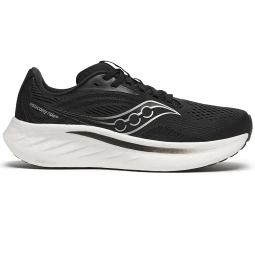 Saucony Ride 18 chaussures de running femme - SS25-Femme Running|Sports En Salle