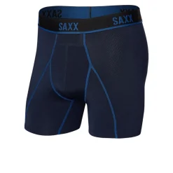 Saxx Kinetic Light-Compression Mesh Boxer Brief - SS25-Homme Fitness