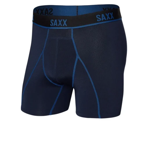 Saxx Kinetic Light-Compression Mesh Boxer Brief - SS25-Homme Fitness