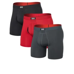 Saxx Multi-Sports Mesh boxer (lot de 3) - AW24-Homme Fitness
