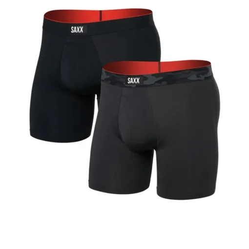 Saxx Multi-Sports Mesh boxer (lot de 2) - AW24-Homme Fitness