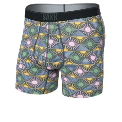 Saxx Quest Quick Dry Mesh Boxer Brief - SS25-Homme Fitness