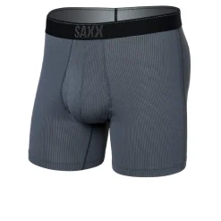 Saxx Quest Quick Dry Mesh Boxer Brief - SS25-Homme Fitness