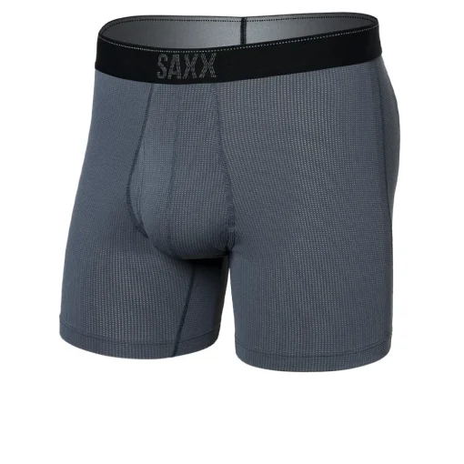 Saxx Quest Quick Dry Mesh Boxer Brief - SS25-Homme Fitness