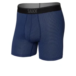 Saxx Quest Quick Dry Mesh Boxer Brief - SS25-Homme Fitness