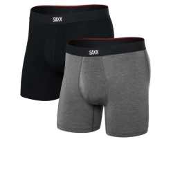 Saxx Vibe Xtra Boxer Brief (2 Pack) - SS25-Homme Fitness|Running