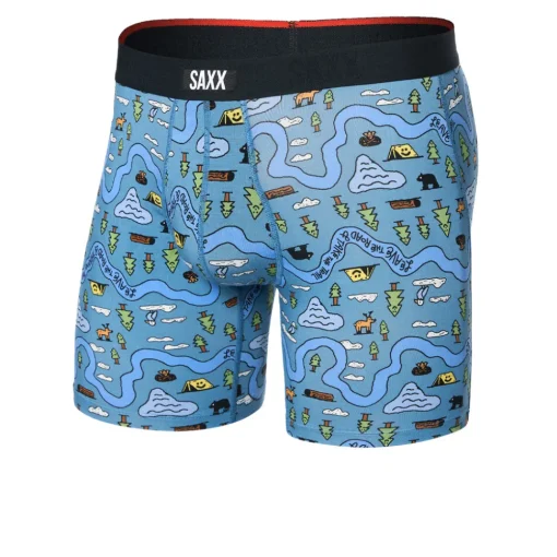 Saxx Vibe Xtra Boxer Brief - SS25-Homme Fitness