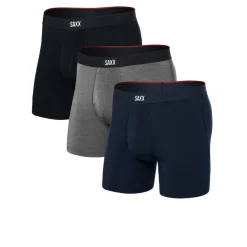 Saxx Vibe Xtra Boxer Brief (3 Pack) - SS25-Homme Fitness