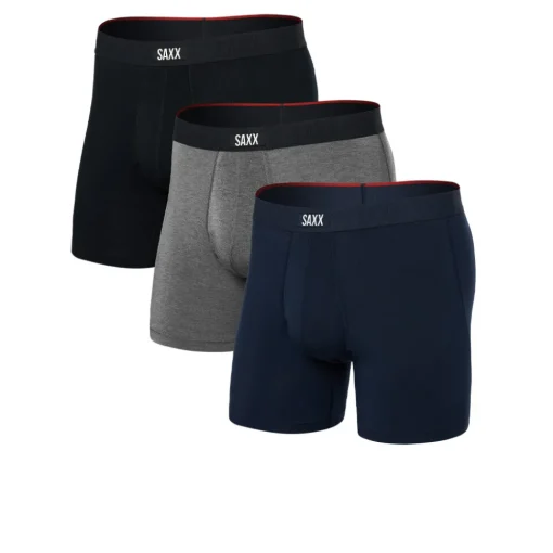 Saxx Vibe Xtra Boxer Brief (3 Pack) - SS25-Homme Fitness