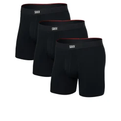 Saxx Vibe Xtra Boxer Brief (3 Pack) - SS25-Homme Fitness