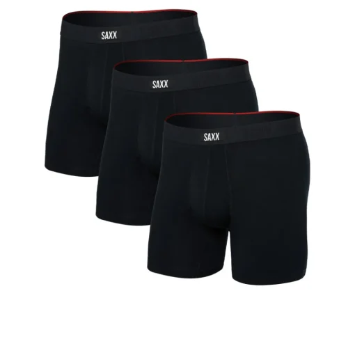 Saxx Vibe Xtra Boxer Brief (3 Pack) - SS25-Homme Fitness