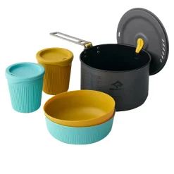 Sea To Summit Frontier Ultralight One Pot Cook Set (2 Person, 5 Piece)-Femme Hydratation