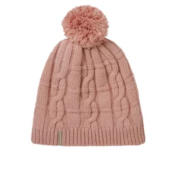 SealSkinz Hemsby imperméable Cold Weather Cable Knit Bobble couvre-chef - SS25-Femme Couvre-chefs|Couvre-chefs