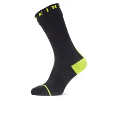 SealSkinz imperméable All Weather Mid Length chaussettes with Hydrostop-Femme Chaussettes|Outdoor