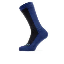 SealSkinz imperméable Cold Weather Mid Length chaussettes-Homme Chaussettes