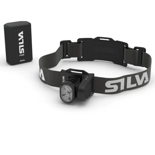 Silva Free 2000 M Headlamp - SS25-Femme Cyclisme|Couvre-chefs