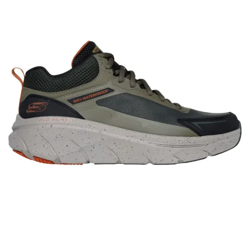 Skechers D'Lux Walker 2.0 Grailo chaussures de marche imperméables - SS25-Homme Outdoor|Outdoor