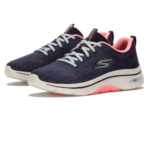 Skechers Go Walk Arch Fit 2.0 - Vivid Sunset femme chaussures de marche - AW24-Femme Outdoor|Sports En Salle