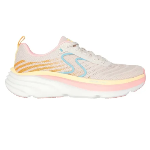 Skechers Relaxed Fit D'Lux Vapor Cool Breeze femme chaussures de running - SS25-Femme Running|Sports En Salle