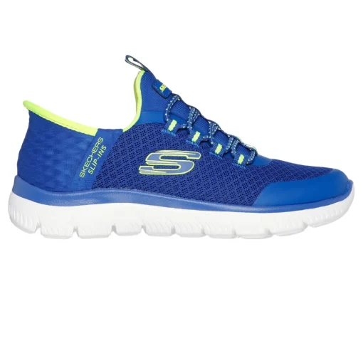 Skechers Slip-Ins: Summits - High Range enfant chaussures de marche - SS25-Enfant Outdoor|Chaussures Pour Enfants