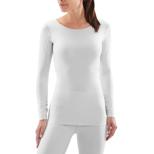 Skins DNAmic Sleep Recovery femme manches longues haut de compression-Femme Hauts À Manches Longues