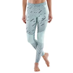 Skins Series 5 legging long femme-Femme Fitness|Running