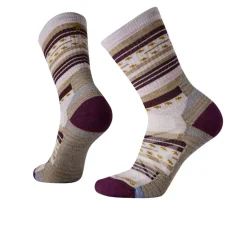 SmartWool Hike Light Cushion Margarita femme Crew chaussettes - SS25-Femme Chaussettes