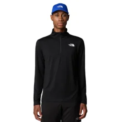 The North Face 24/7 1/4 zip trail t-shirt de running - SS25-Homme Running|Hauts À Manches Longues