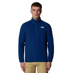 The North Face 100 Glacier 1/4 zip Top - SS25-Homme Outdoor|Hauts À Manches Longues
